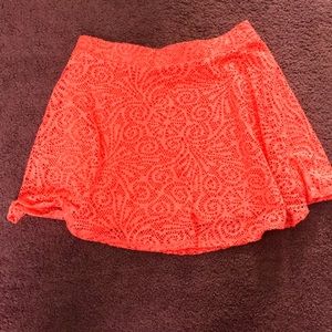 Pink/orange skirt